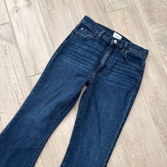 HUDSON Jeans Heidi Sakura High-Rise Flare Jean Size 27 - Picture 8 of 10